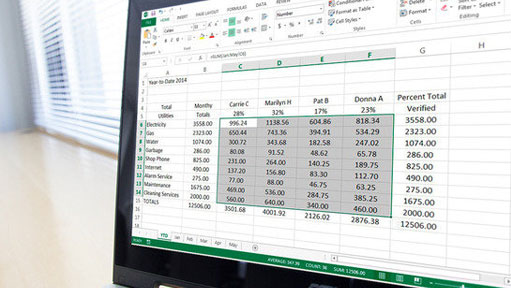 AUTOMATICALLY PROCESS DATA WITH EXCEL