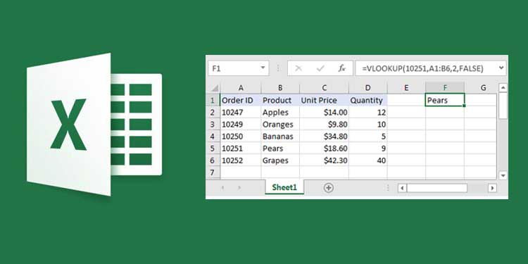 Excel yang Dapat Digunakan sebagai Alternatif VLOOKUP