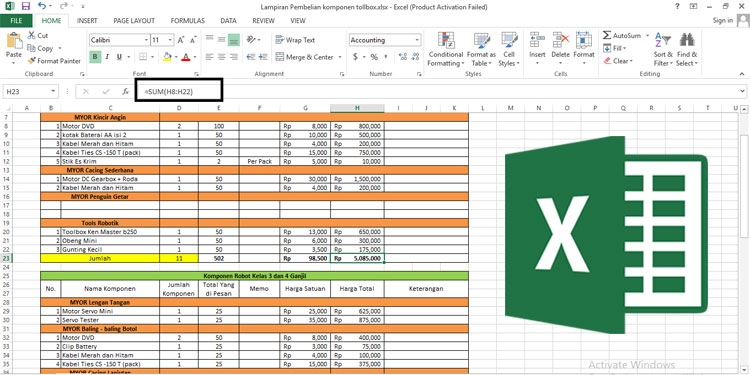 Meski Terkesan Simpel 6 Fungsi Excel Ini Perlu Anda Kuasai Solusitraining Com