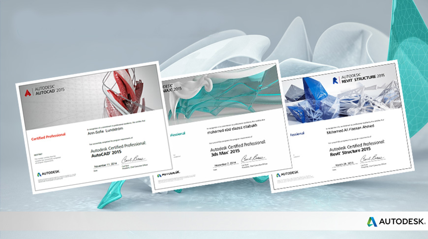 Manfaat Memiliki Sertifikat Autodesk