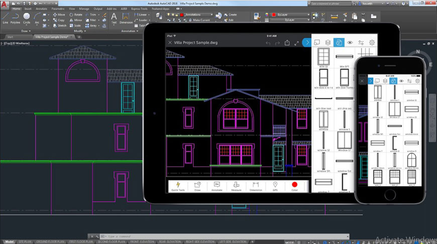 Bagaimana Cara  Membuat  Objek 2D  dan 3D Sederhana  di Autocad