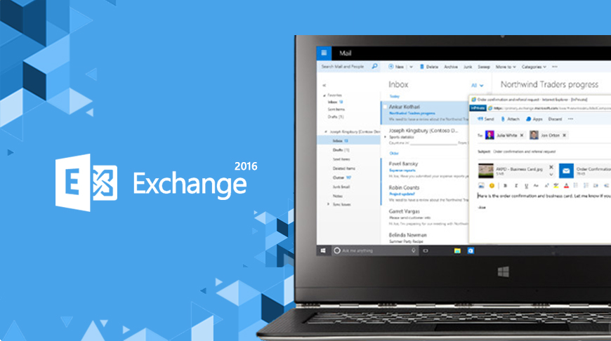 Yang di pelajari dari Administering Training Microsoft Exchange Server