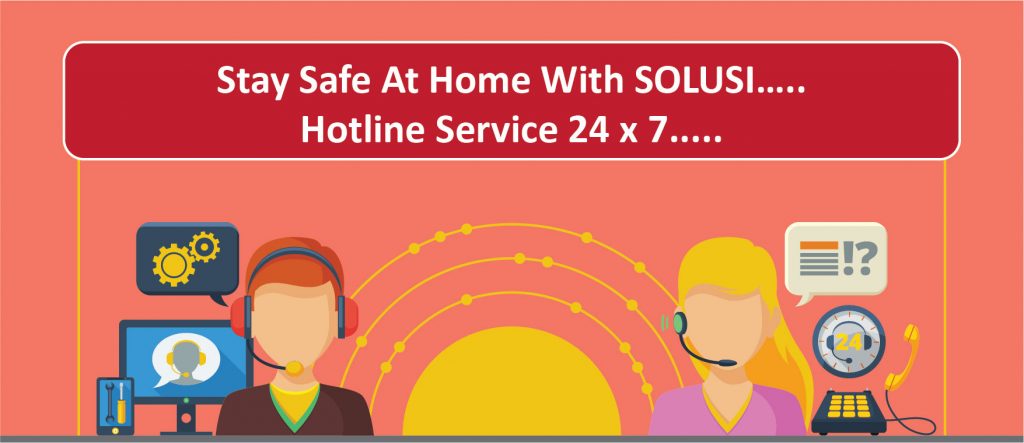 Hotline Service 24×7 | Solusitraining.com