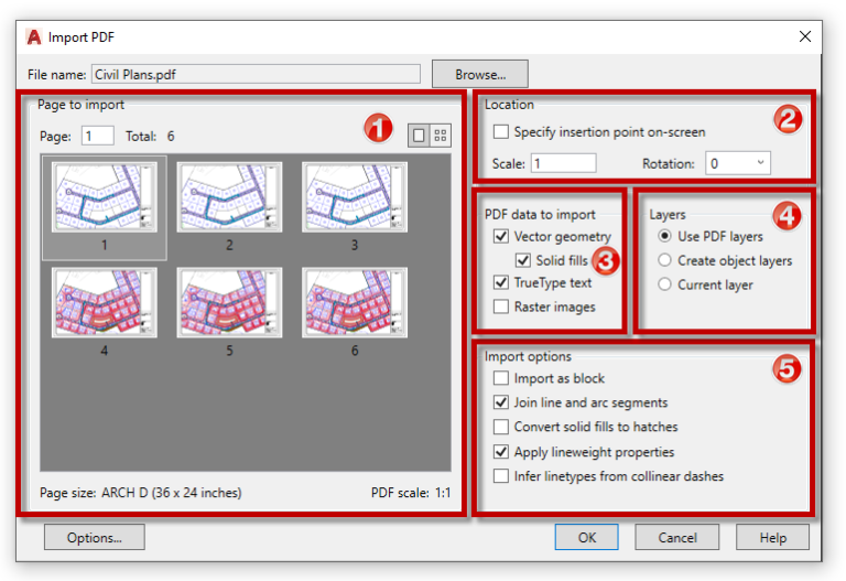 Cara Import PDF Ke AutoCAD Solusitraining Cara import pdf ke autocad solusitraining