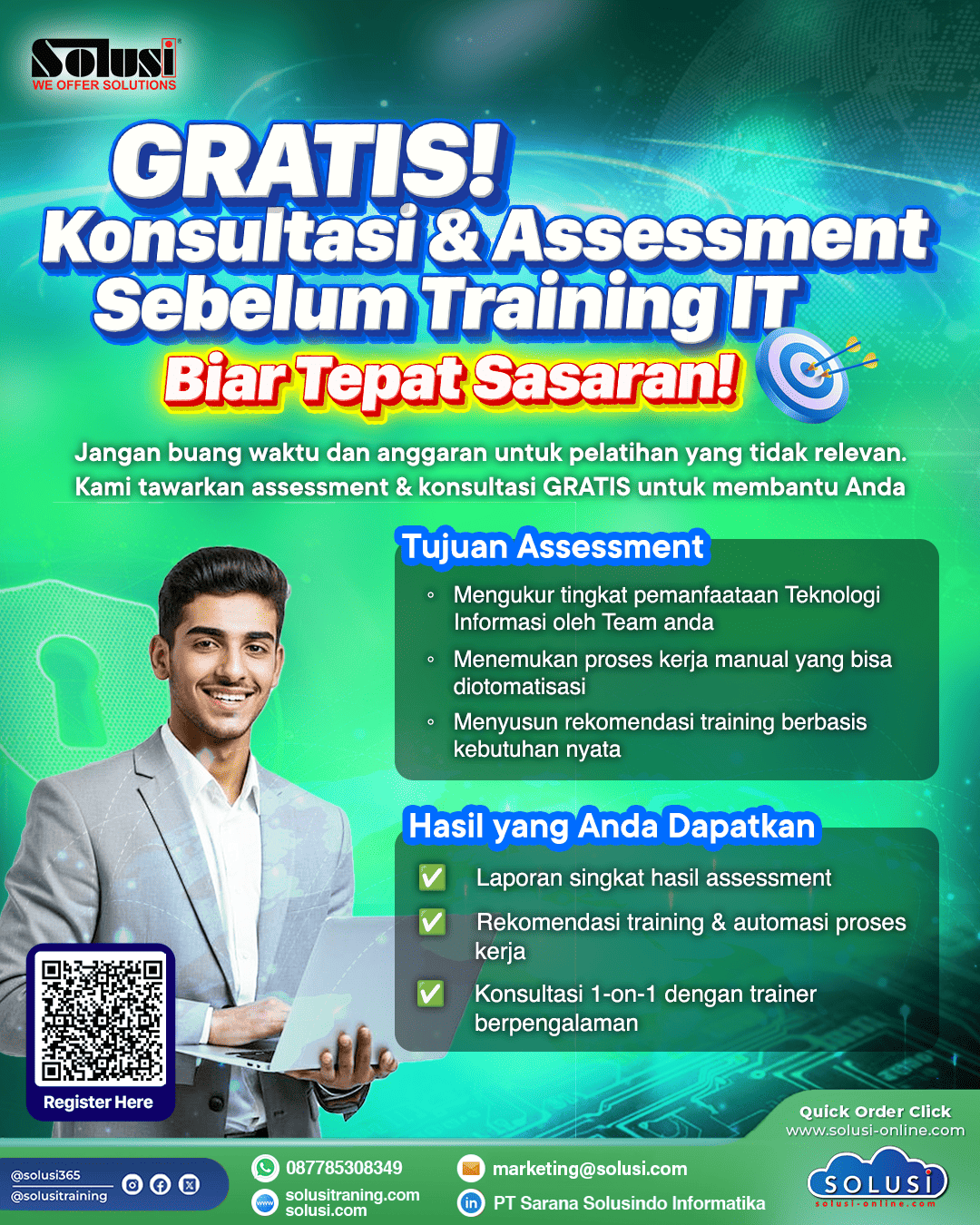 EDM_promo assesment training