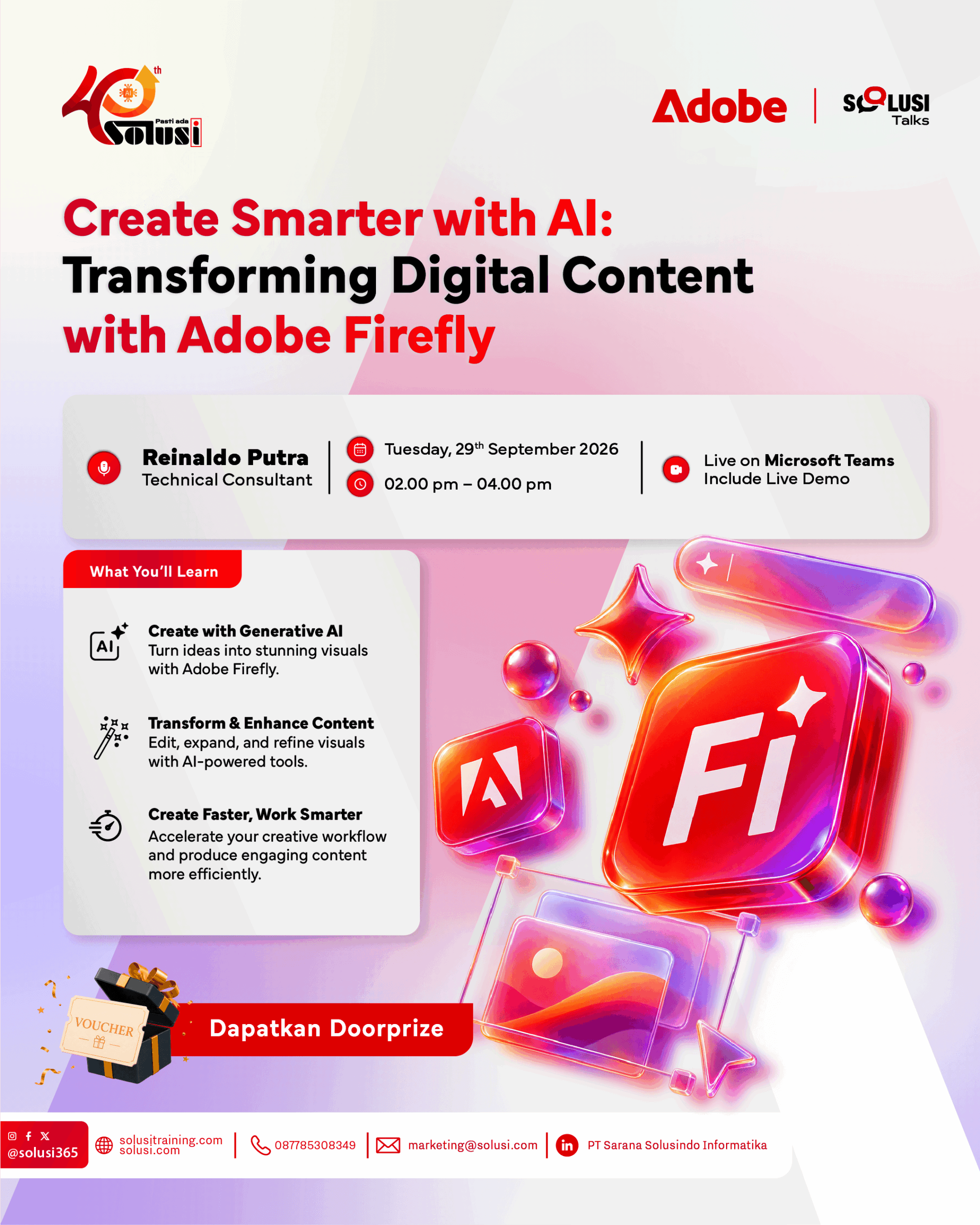 EDM - Webinar Adobe Firefly